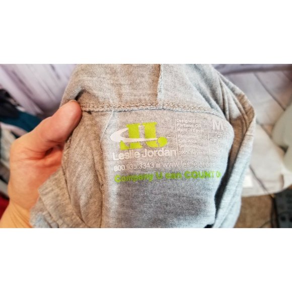 Leslie‎ Jordan thin lightweight hoodie hooded long - Picture 6 of 7